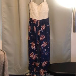 Floral Romper
